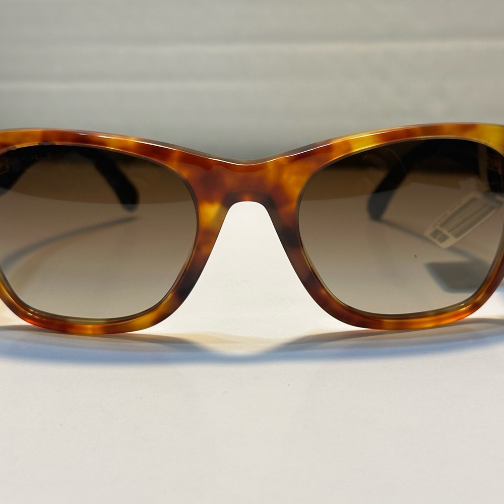 Chanel CH5162 Havana & Denim Frame Sunglasses